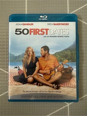 50 First Dates Blu-ray Movie - Drew Barrymore & Adam Sandler